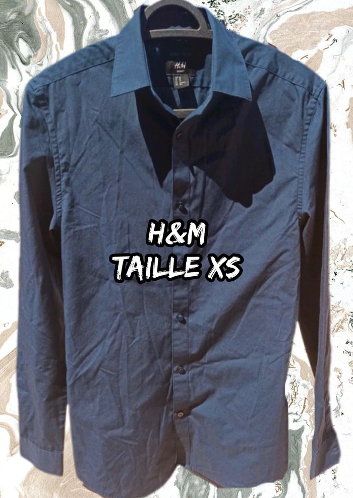 Chemise homme taille XS H&M très bon état