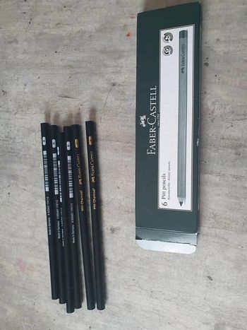 Boîte 6 pitt Pencils 117411