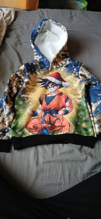 Pull dbz Noël 4 ans