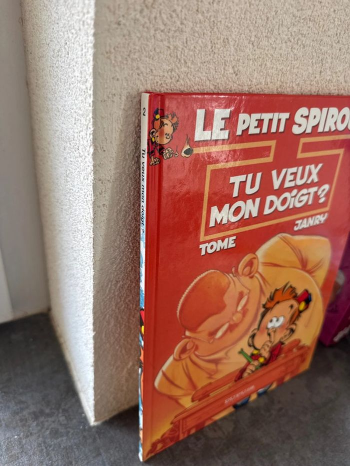 Livre bande dessiné Spirou tu veux mon doigt ? - photo numéro 3