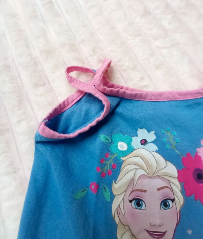 Robe bleue Elsa 3 ans - photo numéro 3