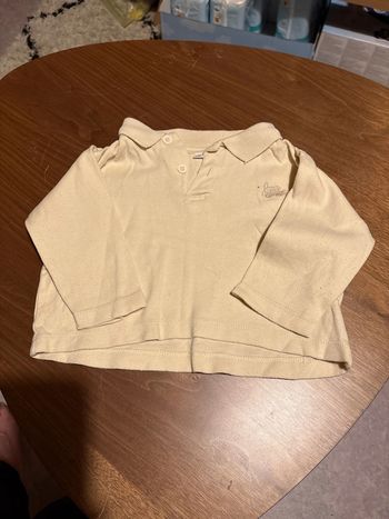 polo manches longues