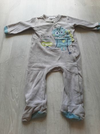 Pyjama gemo 9mois