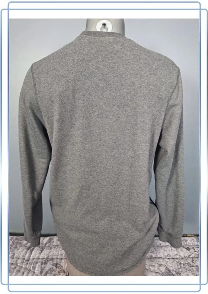 Sweat a col rond / Crewneck nike gris homme / floqué taille S - photo numéro 8