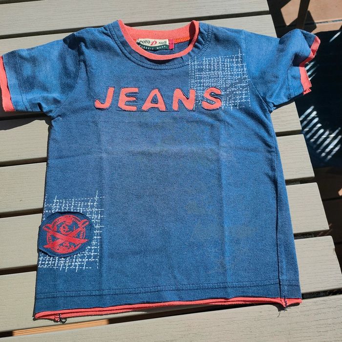 Lot t-shirts garçon 6 ans IKKS - photo numéro 4