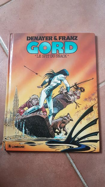 Gord  le spit du snack