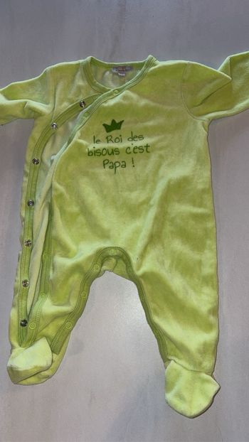 Pyjama 3 mois
