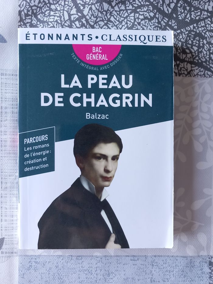 La peau de chagrin Balzac