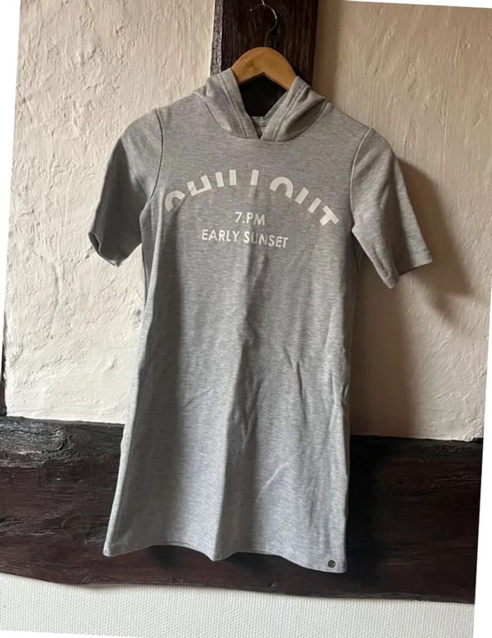 Robe capuche IKKS 12 ans