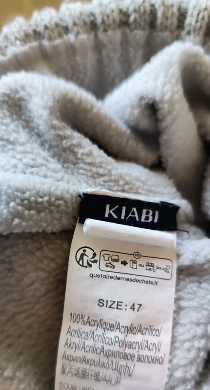 Ensemble Bonnet Écharpe Mouffle sans pouce taille 47 Kiabi - photo numéro 3