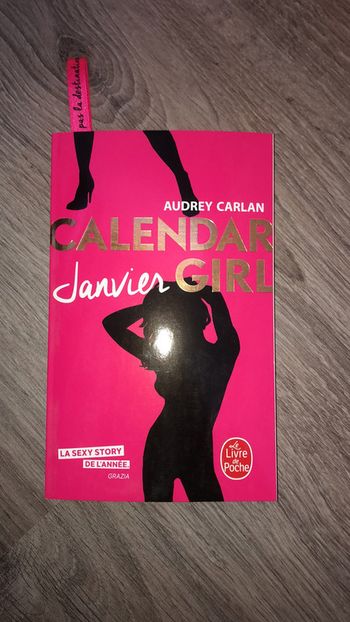 Calendar girl janvier