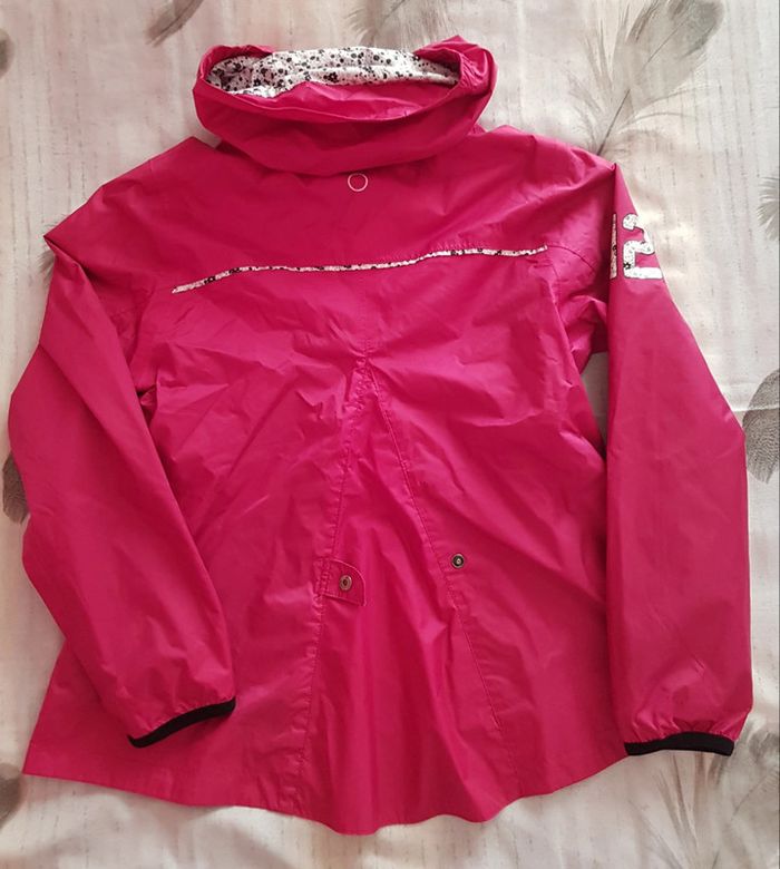 Veste parka équitation Fouganza fille 12 ans - photo numéro 2
