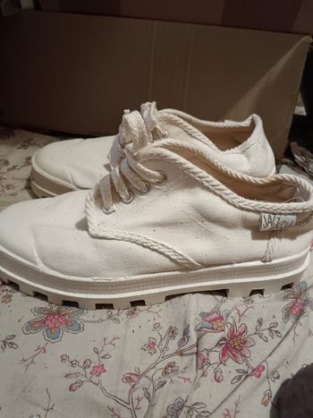 Chaussures blanches femme taille 40 Jazz club