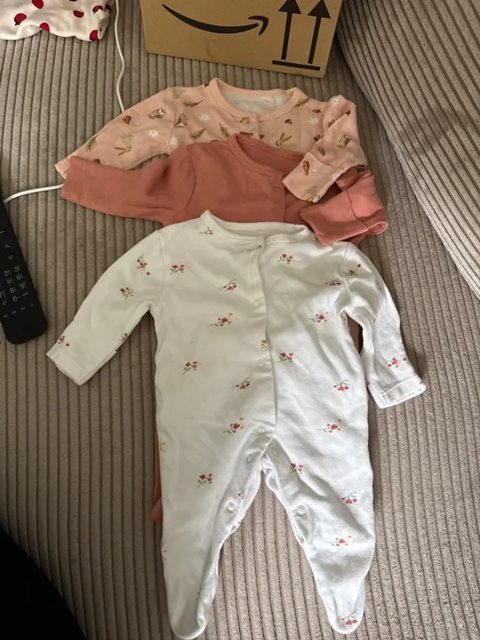 Pyjama été 1 mois