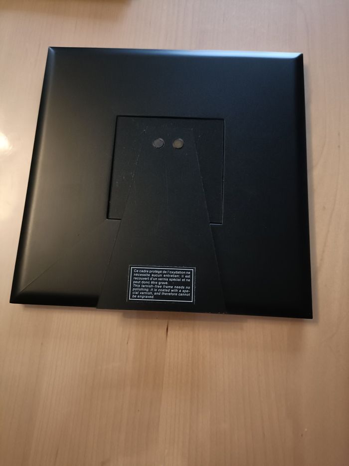 Cadre photo Dïör totalement neuf avec pochette en feutrine - photo numéro 5