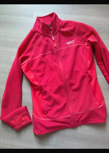 Veste polaire regatta femme rose
