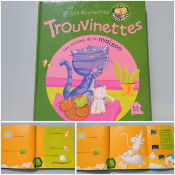 Les devinettes des P'tits incollables 🐈 Trouvinettes 🐹 Les Animaux de la maison 🐢 (90)