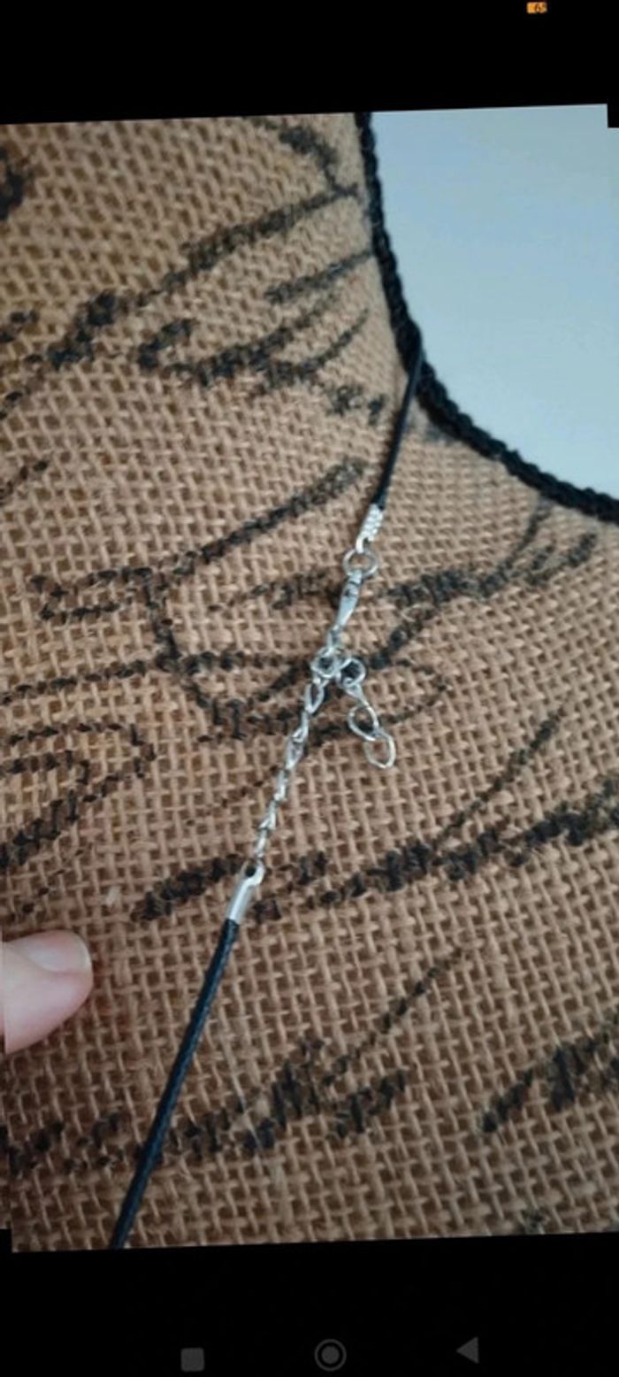 Collier pendentif dauphin - photo numéro 4