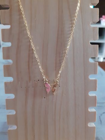 Collier neuf acier inoxydable