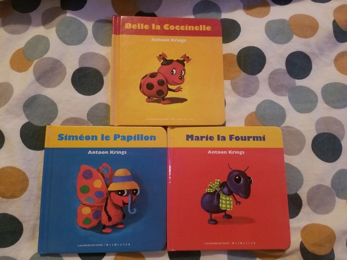Lot 3 livres