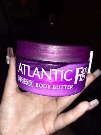 Beurre corporel figue