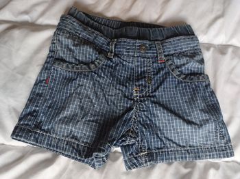 Short bébé garçon taille 6mois