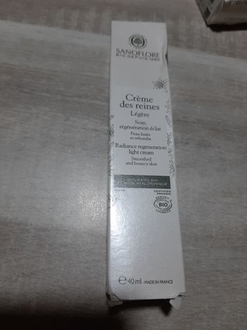 Crème des reines légère 