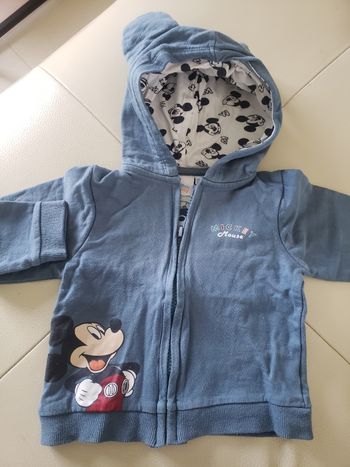Gilet Disney 12 mois