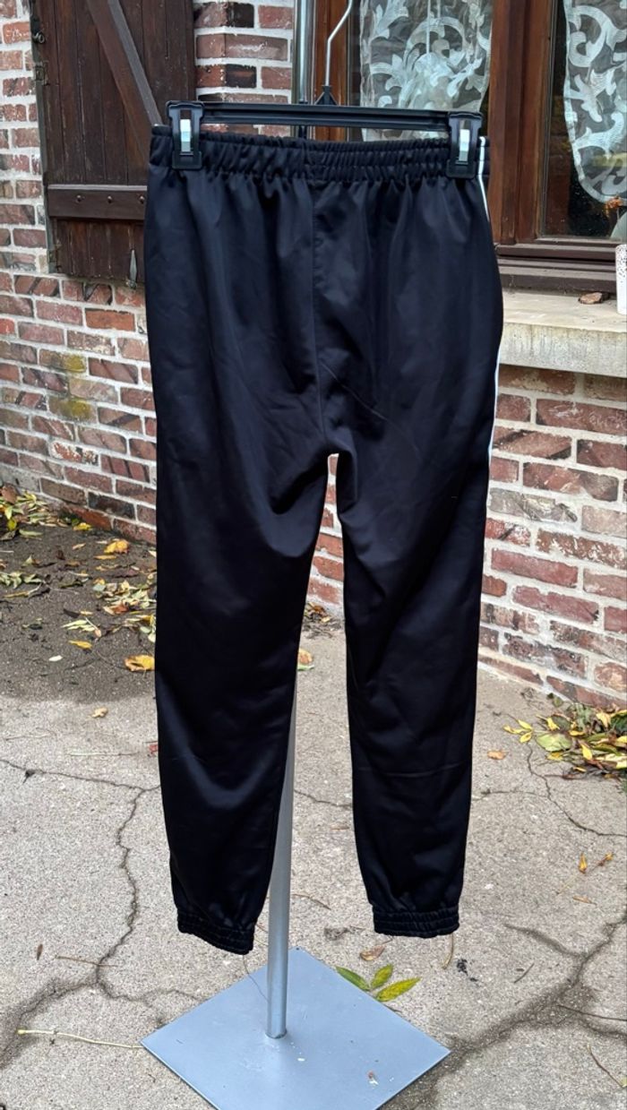 🖤 Pantalon de sport noir à bandes blanches – Legea – Taille 34 (XS) - photo numéro 4