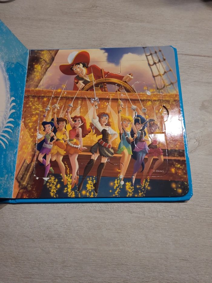 Livre puzzle clochette - photo numéro 3