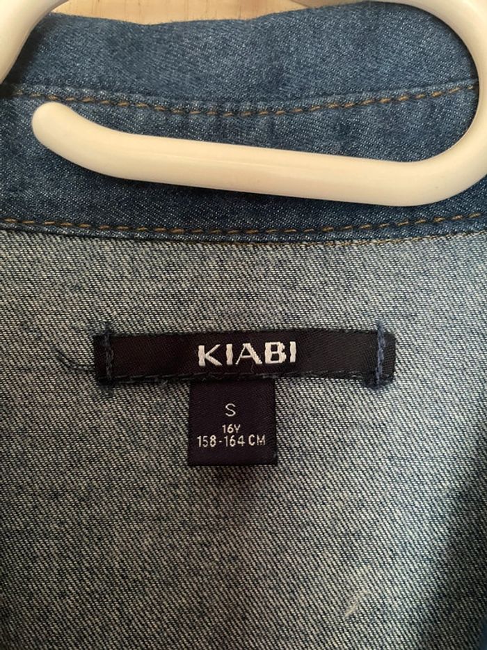 Chemise en jean femme - photo numéro 3