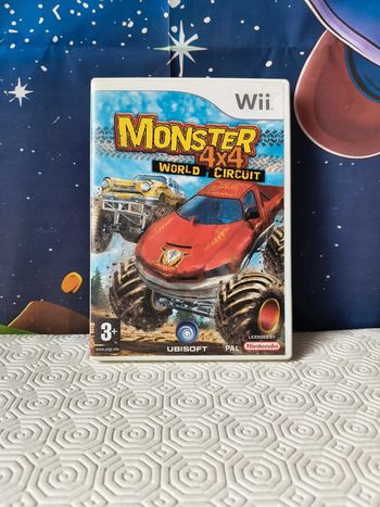 Monster 4x4 world circuit