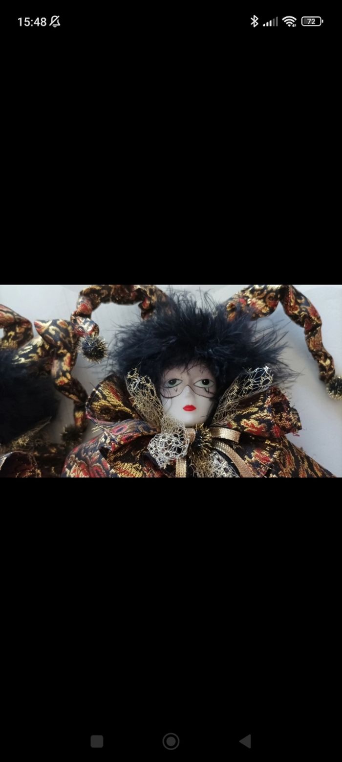 2 Poupées en porcelaine vintage - photo numéro 4