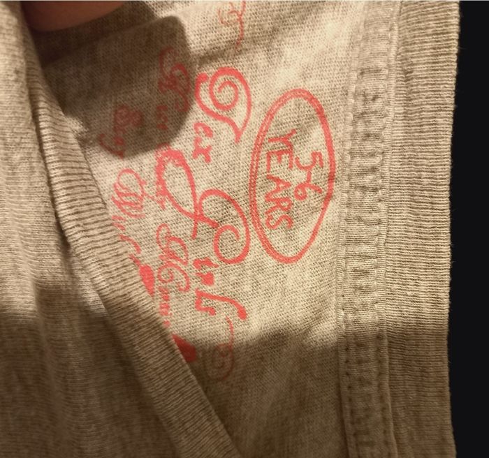 T-shirt enfant 5 ans - photo numéro 3