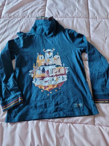 sous pull sergent major 8ans bon état (4e)