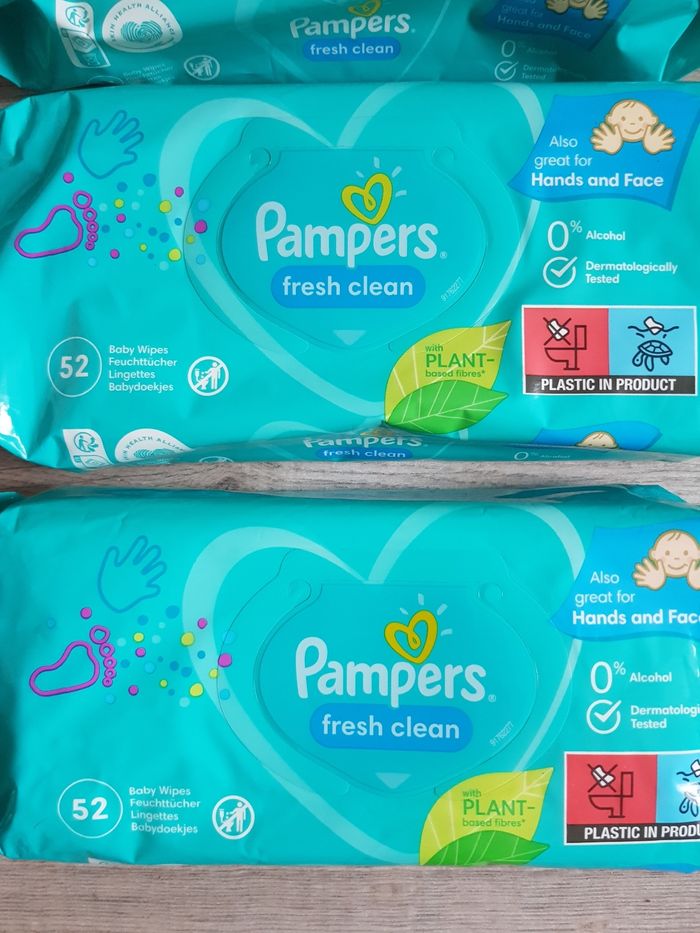 Lingettes pampers - photo numéro 2