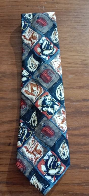 Cravate vintage homme