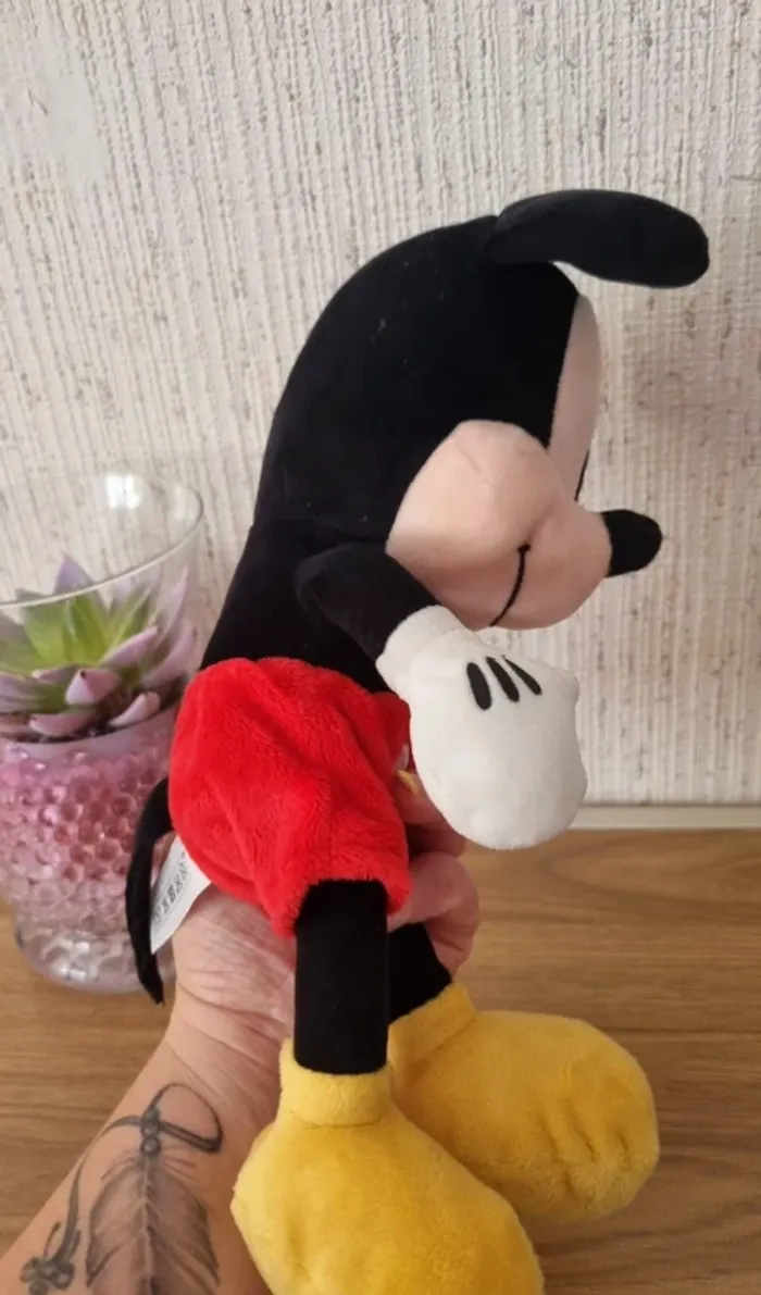 Peluche Mickey disney - photo numéro 6