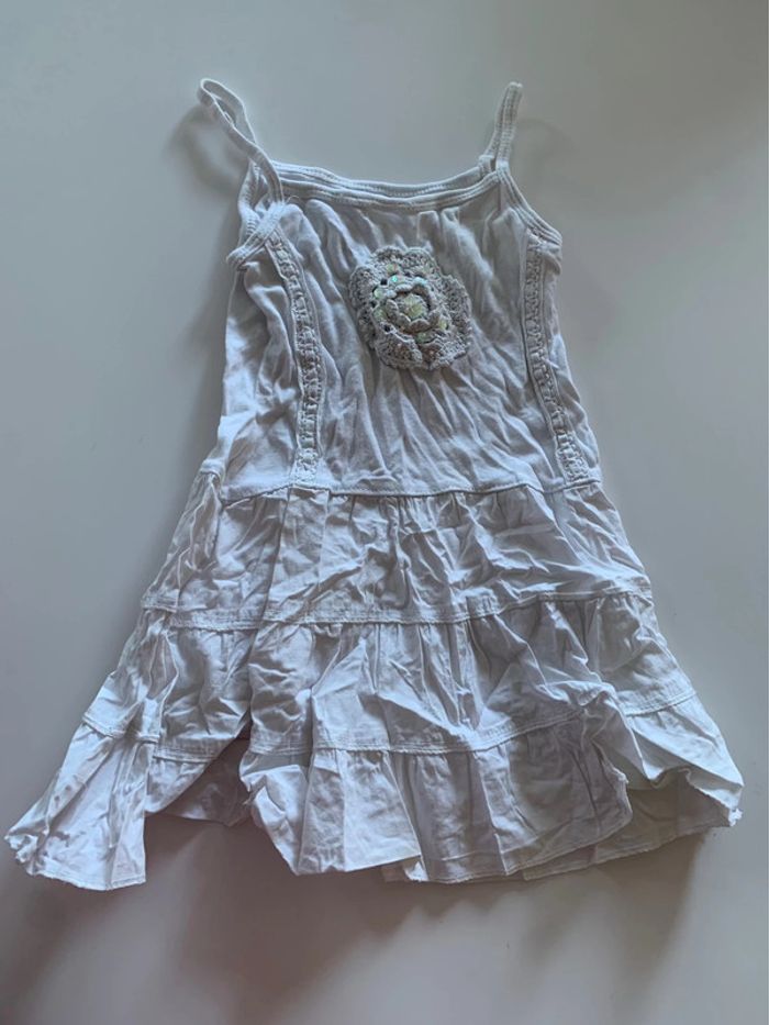 Lot 3 robes été sans manches 36 mois - photo numéro 5