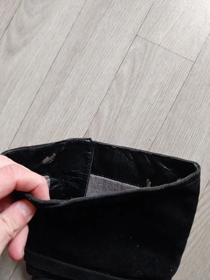 Botte à talons femme pointure 36 - photo numéro 9