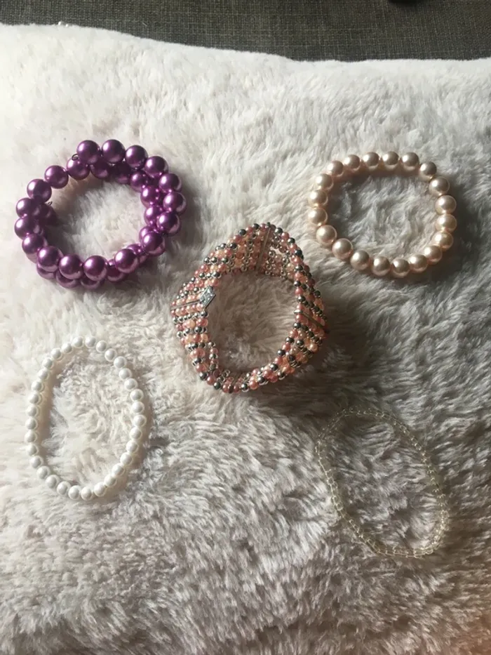 Lot de bracelet