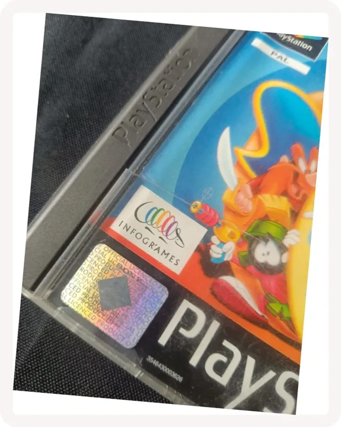 Boîte vide bugs bunny Playstation 1 - photo numéro 6