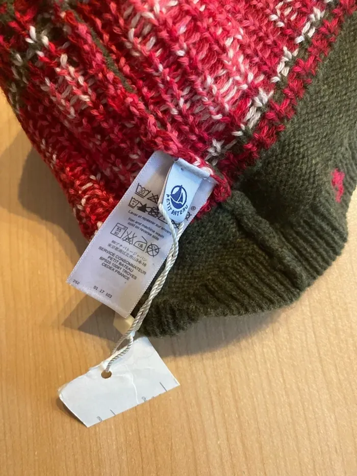 Bonnet Petit bateau taille 51 cm Neuf - photo numéro 3