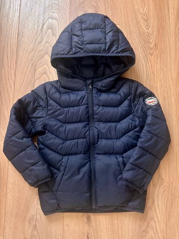 Doudoune bleu marine TAO garçon 6 ans