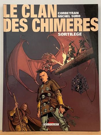 BD Le Clan des Chimères 4 Sortilège