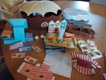 Jeu de Fast Food portatif. Taille unique·Très bon état·fast food