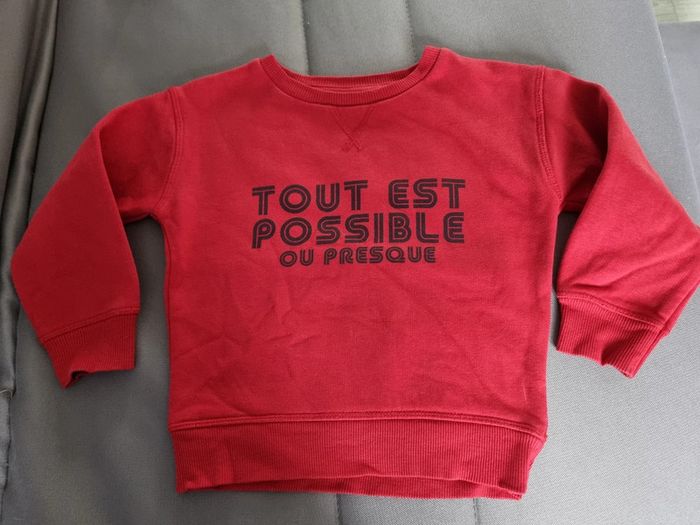 Pull TAO 2 ans