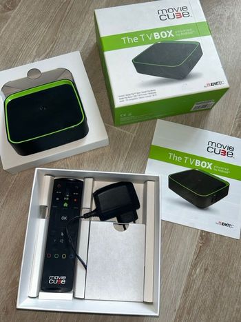 Box TV Movie Cube Neuf transforme Tv en smart tv