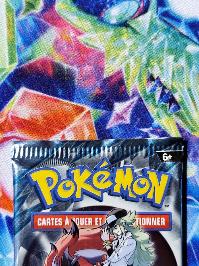 Booster Aventures ensemble EV09 Zoroark-EX de N - photo numéro 3
