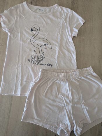 Pyjama pyjashort Kiabi 8 ans